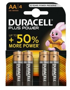 BATTERIA STILO ALCALINE DURACELL 4 PZ. * da 3,57 € - R&D Cartoleria