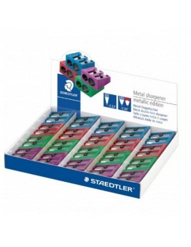 TEMPERAMATITE 2 FORI METALLO STAEDTLER da 1,63 € - R&D Cartoleria