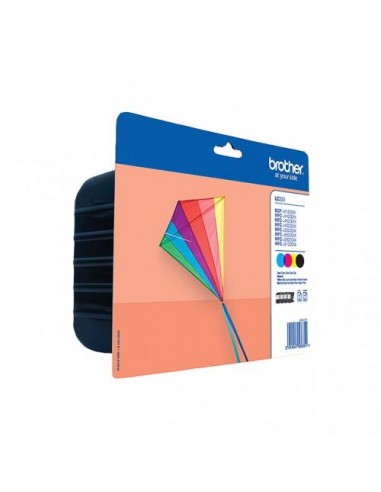 MULTIPACK BROTHER LC-223 FCJ4620 ORIGINALE da 61,93 € - R&D Cartoleria