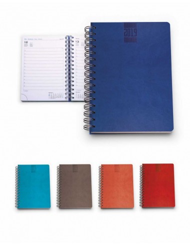 AGENDA GIORNALIERA CON SPIRALE 15 X 21 PRINFLEX da 6,34 € - R&D Car