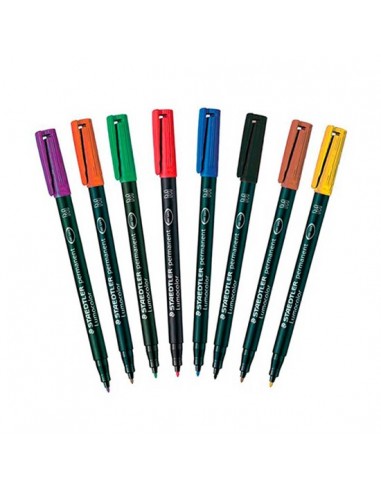 LUMOCOLOR NERO PUNTA M COD.317-9 da 1,34 € - R&D Cartoleria