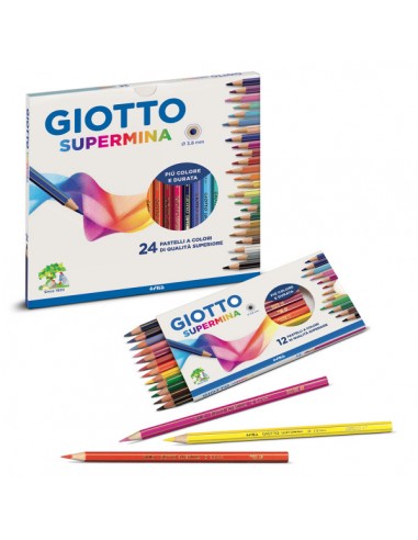 Pastelli Giotto supermina 36 pz - ABCartoleria