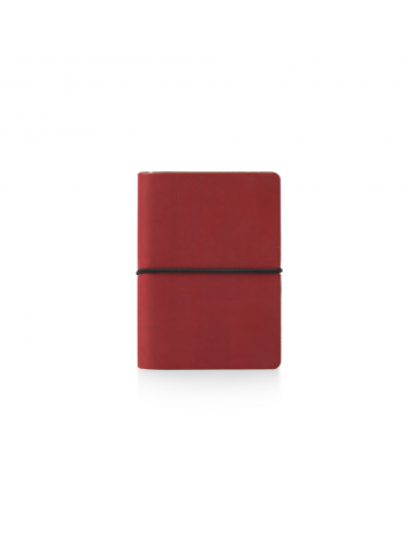 AGENDA TASCABILE BIGIORNALIERA 8 X 12,5 CON ELASTICO IN ECOPELLE IN...
