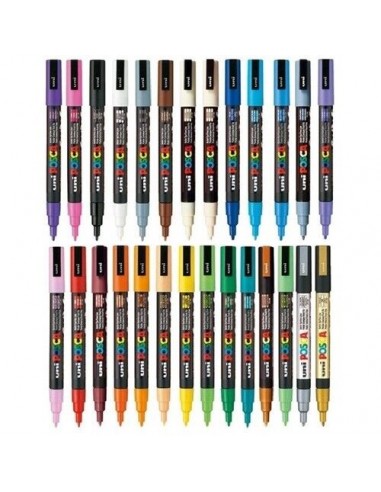 PENNARELLO FINE UNIPOSCAPEN VARI COLORI (TIPO PENNA)* da 2,48 € - R...