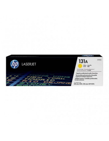 TONER LASER JET HP CF212A CANON 731 GIALLO ORIGINALE da 91,55 € - R...