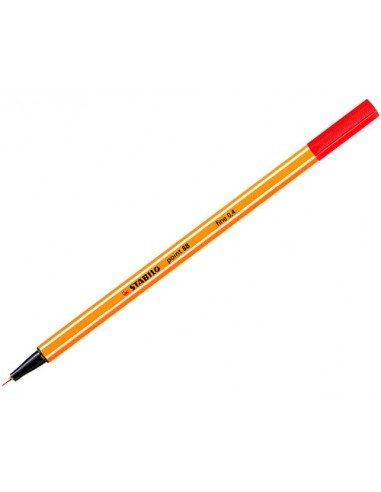 STABILO PEN 88 0,4 CARMINIO 88/50 da 0,92 € - R&D Cartoleria