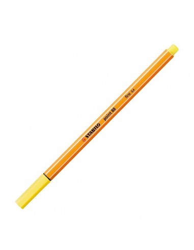 STABILO PEN 88 0,4 GIALLO 88/44 da 0,92 € - R&D Cartoleria