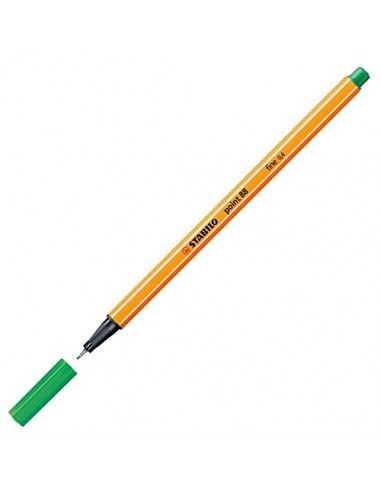 STABILO PEN 88 0,4 VERDE 88/36 da 0,92 € - R&D Cartoleria