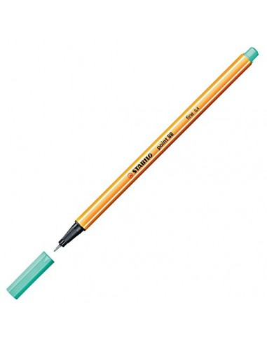 STABILO PEN 88 0,4 VERDE SMERALDO CHIARO 88/16 da 0,92 € - R&D Cart...
