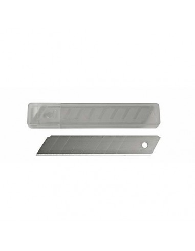 ASTUCCIO 10 LAME RICAMBIO PER CUTTER GRANDE 18 MM da 0,93 € - R&D C...