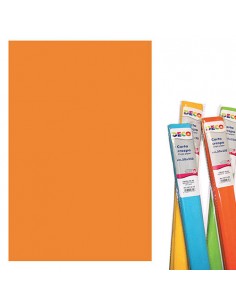 CARTA CRESPA ARANCIO * da 0,59 € - R&D Cartoleria