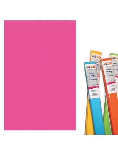 CARTA CRESPA FUCSIA * da 0,59 € - R&D Cartoleria CARTA CRESPA FUCSIA * da 0,59 € - R&D Cartoleria