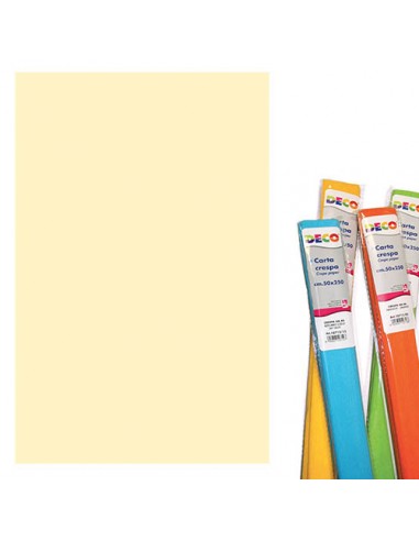 CARTA CRESPA GIALLA da 0,59 € - R&D Cartoleria CARTA CRESPA GIALLA da 0,59 € - R&D Cartoleria