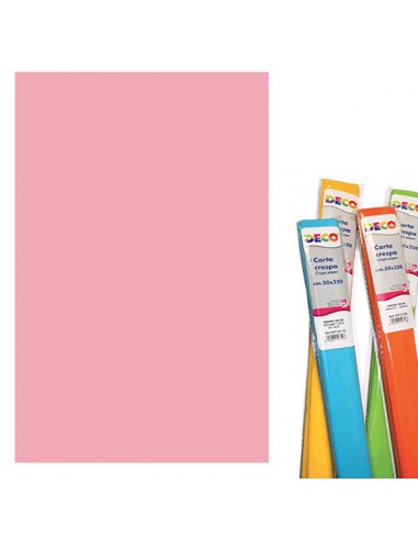 CARTA CRESPA ROSA da 0,59 € - R&D Cartoleria CARTA CRESPA ROSA da 0,59 € - R&D Cartoleria
