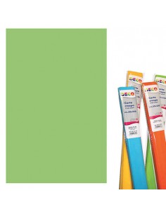 CARTA CRESPA VERDE CHIARA * da 0,59 € - R&D Cartoleria
