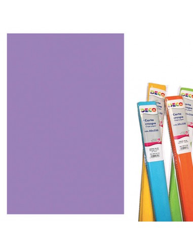 CARTA CRESPA VIOLA * da 0,49 € - R&D Cartoleria CARTA CRESPA VIOLA * da 0,49 € - R&D Cartoleria