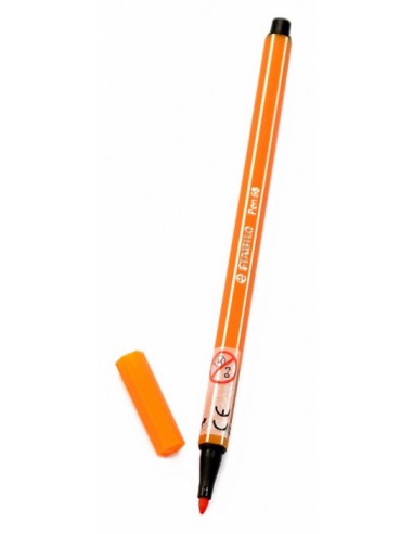 STABILO PEN 68 VERMIGLIO PALLIDO 68/30 da 0,92 € - R&D Cartoleria