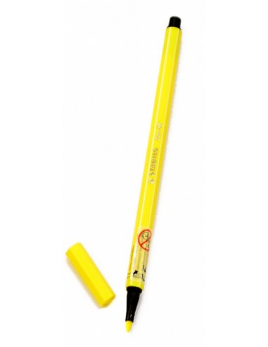 STABILO PEN 68 GIALLO LIMONE 68/24 da 0,92 € - R&D Cartoleria