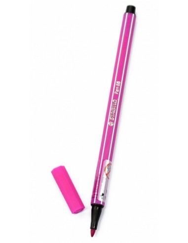 Stabilo Pen 68 Rosa: Il Pennarello Inossidabile Per I Tuoi Capolavori!