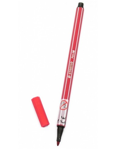 STABILO PEN 68 ROSSO SCURO 68/50 da 0,92 € - R&D Cartoleria
