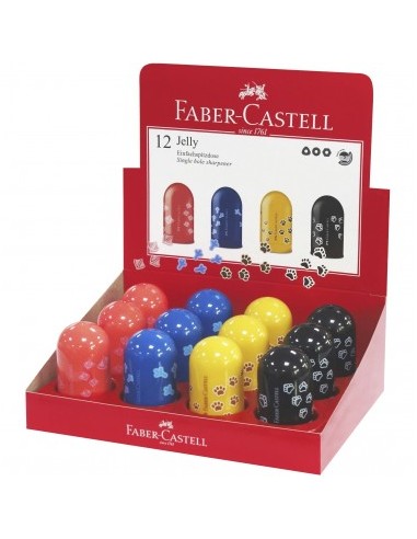 TEMPERAMATITE 1 FORO FABER-CASTELL JELLY da 0,70 € - R&D Cartoleria
